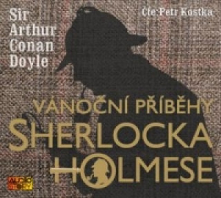 Audio Vánoční příběhy Sherlocka Holmese Petr Kostka