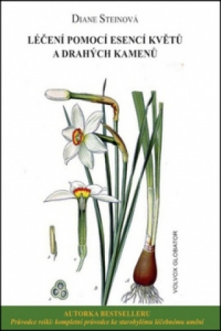 Kniha Léčení pomocí esencí květů a drahých kamenů Diane Steinová