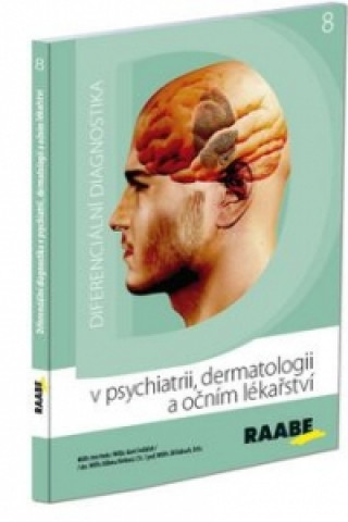 Könyv Diferenciální diagnostika v psychiatrii, dermatologii a očním lékařství Petr Herle