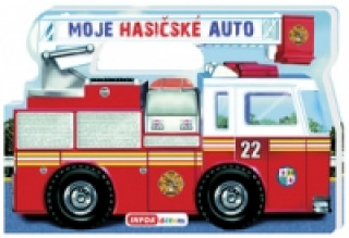 Kniha Moje hasičské auto 
