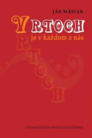 Book Vrtoch je v každom z nás Ján Mäsiar