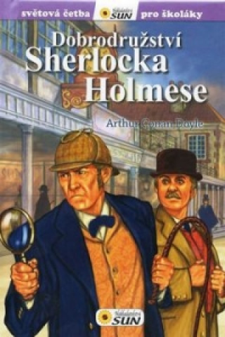 Kniha Dobrodružství Sherlocka Holmese Sir Arthur Conan Doyle