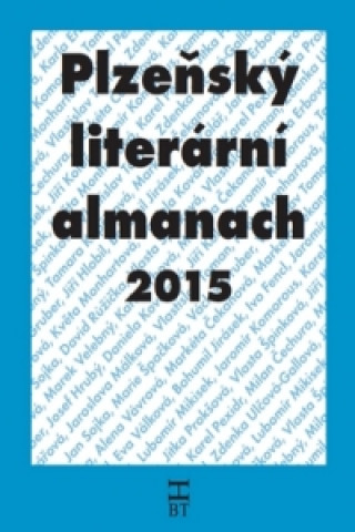 Kniha Plzeňský literární almanach 2015 collegium