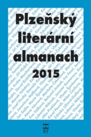 Book Plzeňský literární almanach 2015 collegium