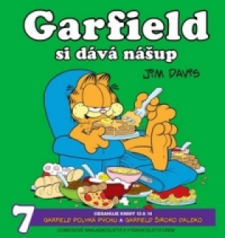 Book Garfield si dává nášup Jim Davis
