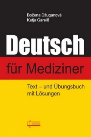 Kniha Deutsch für Mediziner Božena Džuganová