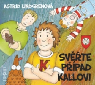 Audio Svěřte případ Kallovi Astrid Lindgren