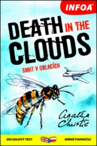 Carte Death in the Clouds/Smrt v oblacích Agatha Christie