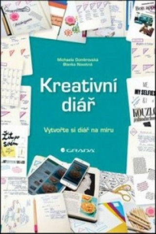 Kniha Kreativní diář Michaela Dombrovská