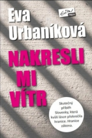 Kniha Nakresli mi vítr Eva Urbaníková