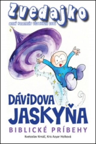 Kniha Zvedajko Dávidova jaskyňa Kvetoslav Krnáč