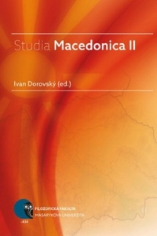 Buch Studia Macedonica II Ivan Dorovský