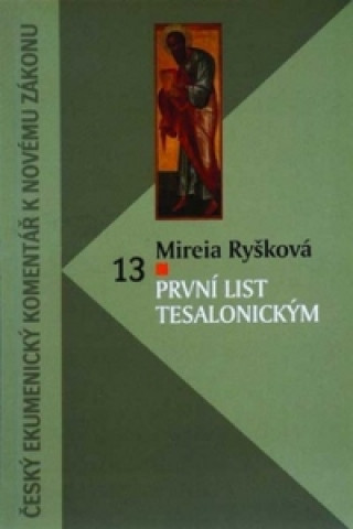 Book První list Tesalonickým Mireia Ryšková