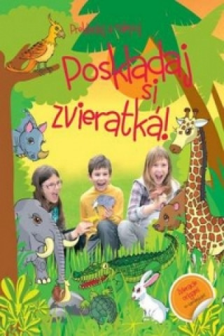 Livre Poskladaj si zvieratká! Zsolt Sebök