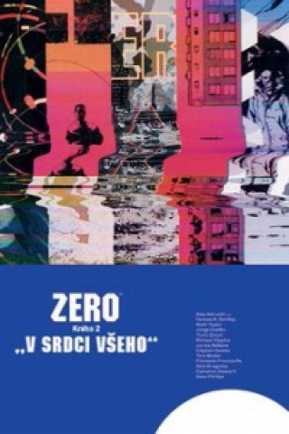 Book Zero V srdci všeho Aleš Kot