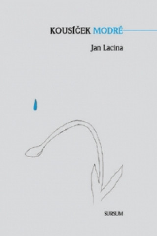 Kniha Kousíček modré Jan Lacina