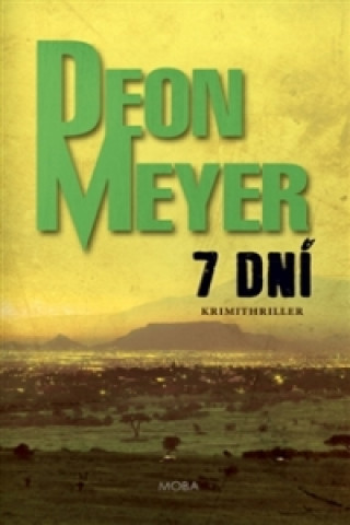 Книга 7 dní Deon Meyer