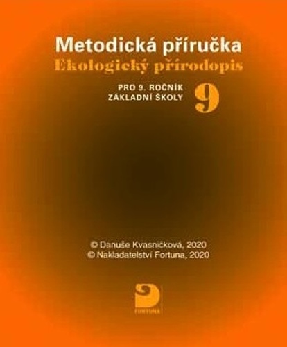 Digital Ekologický přírodopis pro 9. ročník základní školy na CD Metodická příručka 