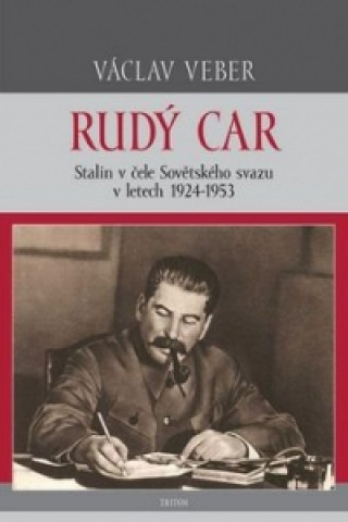 Könyv Rudý car Václav Veber