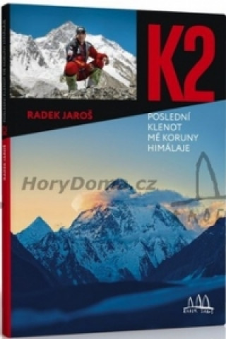 Kniha K2 Radek Jaroš