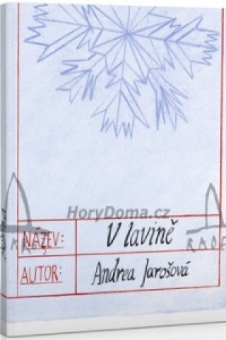 Kniha V lavině Andrea Jarošová