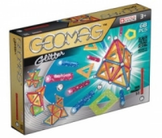 Game/Toy Stavebnice Geomag Glitter 68 pcs 