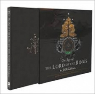 Carte The Art of the Lord of the Rings by J.R.R. Tolkien John Ronald Reuel Tolkien