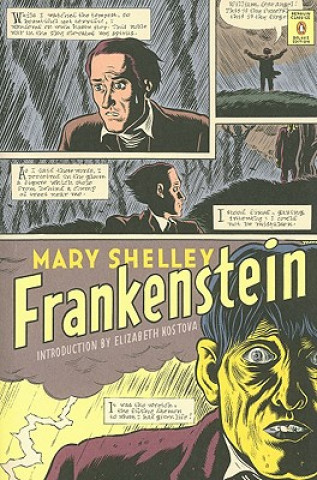 Knjiga Frankenstein Mary Shelley