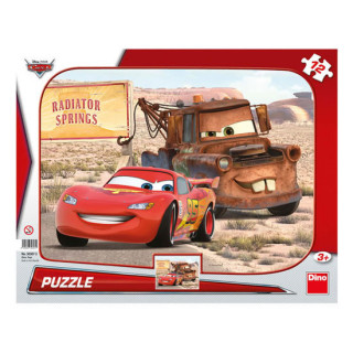 Joc / Jucărie Puzzle Cars Blesk & Burák 