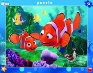 Hra/Hračka Puzzle 40 Nemo v bezpečí deskové 