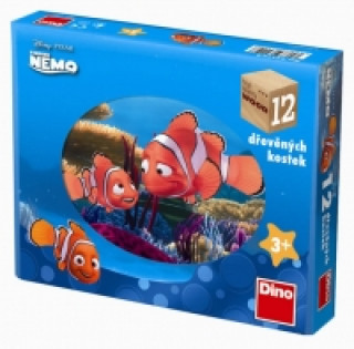 Game/Toy Dřevěné kostky Nemo 