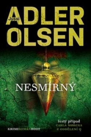 Knjiga Nesmírný Jussi Adler-Olsen