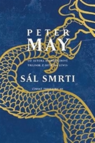 Книга Sál smrti Peter May