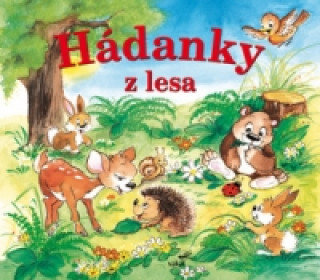 Книга Hádanky z lesa Mária Štefánková