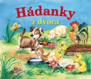Book Hádanky z dvora Mária Štefánková