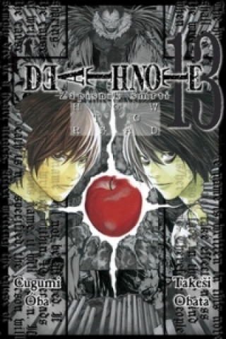 Knjiga Death Note - Zápisník smrti 13 Cugumi Oba