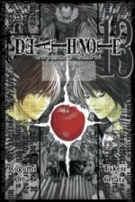 Kniha Death Note - Zápisník smrti 13 Cugumi Oba