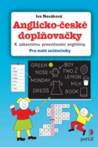Kniha Anglicko-české doplňovačky Iva Nováková