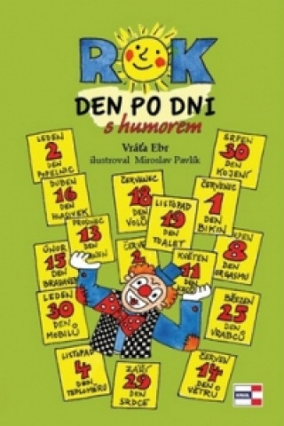 Kniha ROK Den po dni s humorem Vráťa Erb