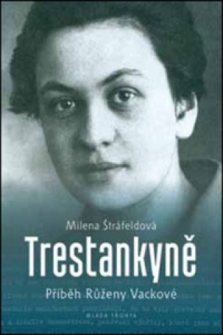 Book Trestankyně Milena Štráfeldová