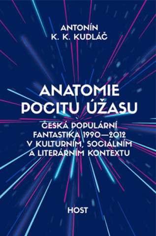 Kniha Anatomie pocitu úžasu Antonín Kudláč