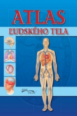 Kniha Atlas ľudského tela Peter Abrahams