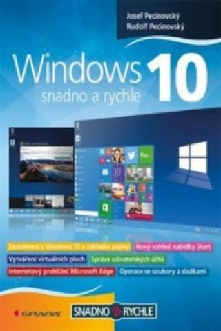 Carte Windows 10 Snadno a rychle Josef Pecinovský