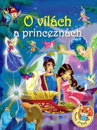 Könyv O vílách a princeznách 