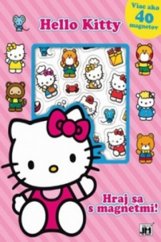 Kniha Hraj sa s magnetmi Hello Kitty 