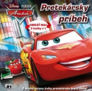 Kniha Obráť ma! Cars Disney/Pixar