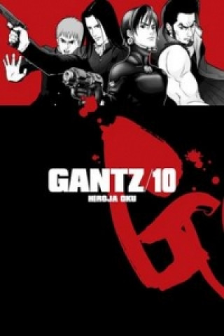Książka Gantz 10 Hiroja Oku