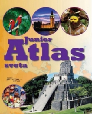 Kniha Junior atlas sveta collegium
