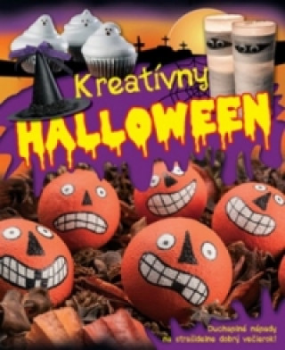 Knjiga Kreatívny Halloween 