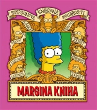 Kniha Simpsonova knihovna moudrosti Margina kniha Matt Groening